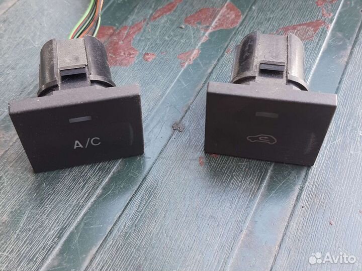 Блок управления печкой Ford Tourneo Connect