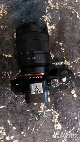 Зеркальный фотоаппарат sony alpha 7s