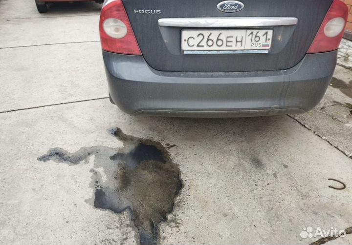 Устраню масложор водородом за час