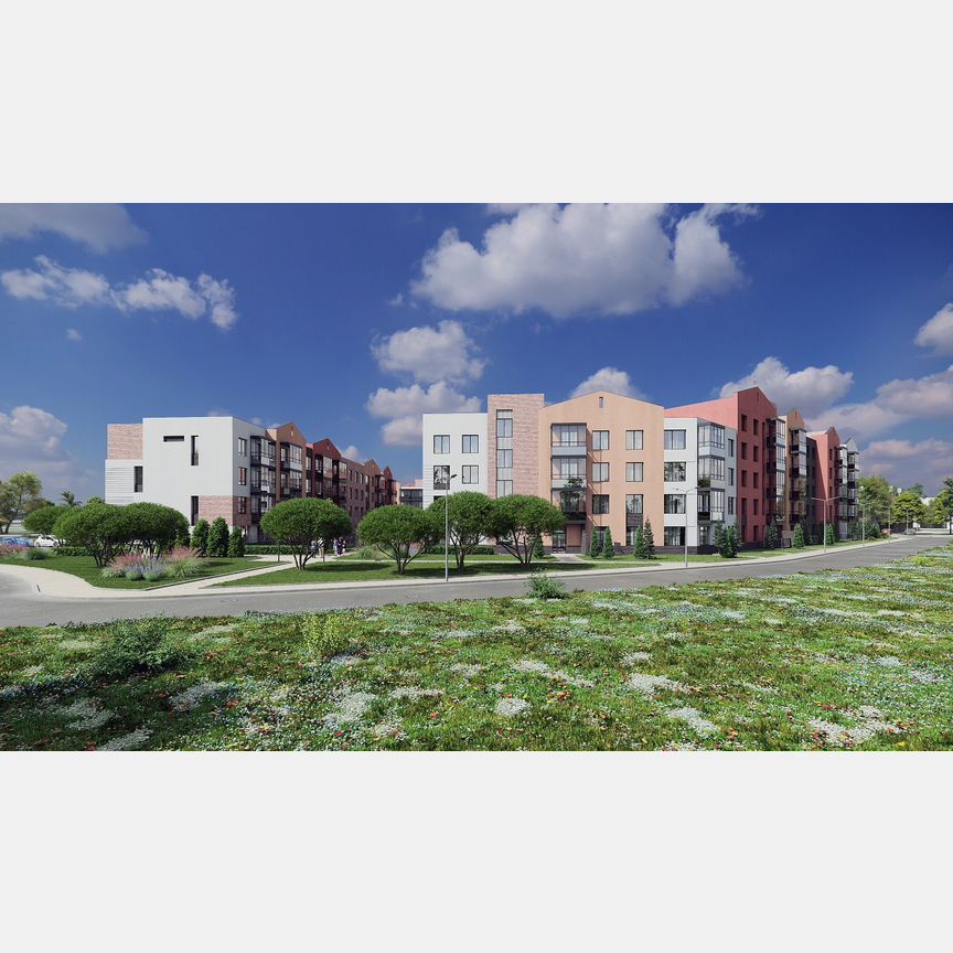 2-к. квартира, 56,7 м², 5/5 эт.
