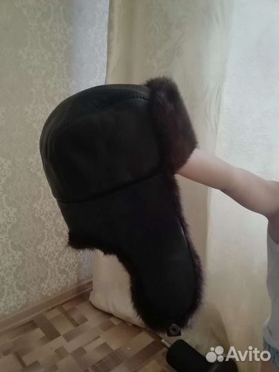 Шапка детская норковая