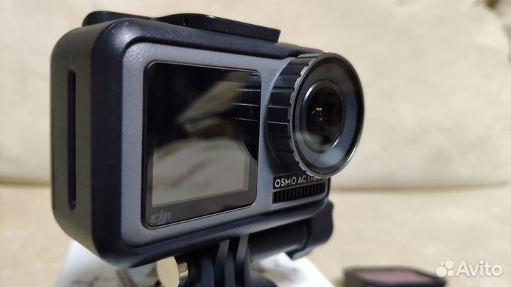 Экшн камера dji osmo action