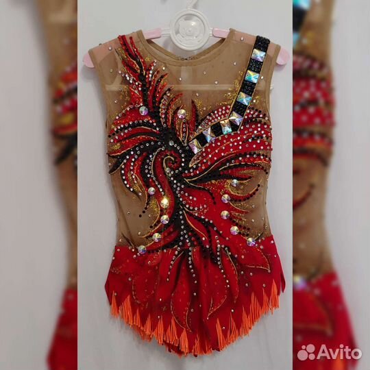 Купальник для художественной гимнастики