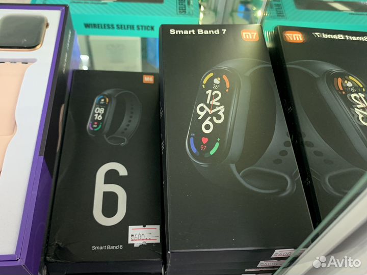 Фитнес браслет 7