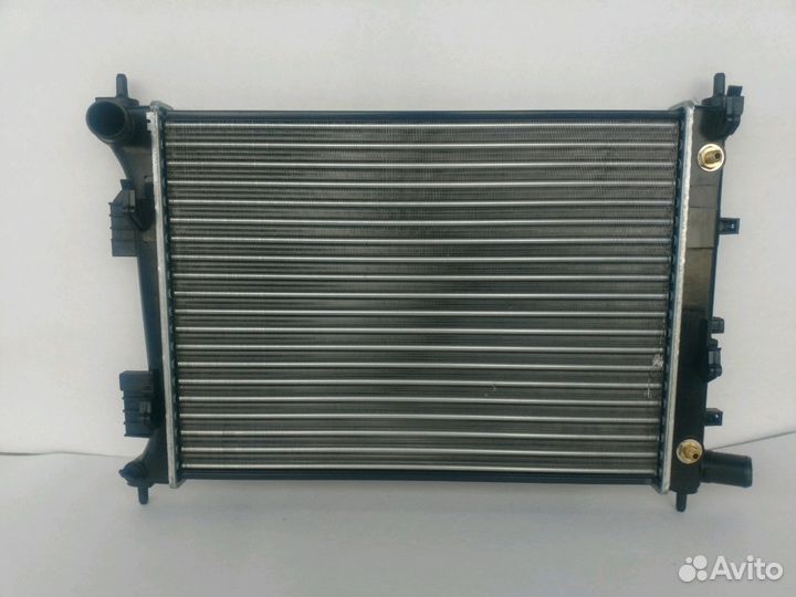 Радиатор на hyundai solaris