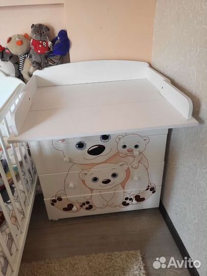 Пеленальный комод