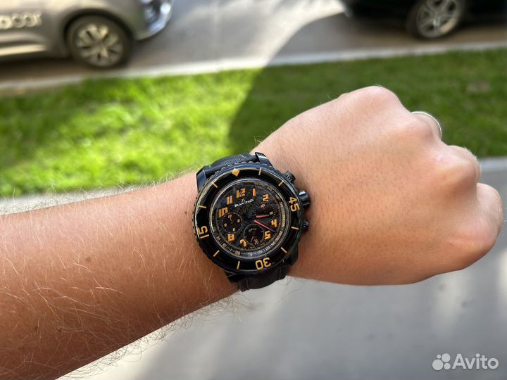 Blancpain 50 Fifty Fathoms Speed Command Chronogra