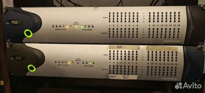 Avid pro tools hd комплект