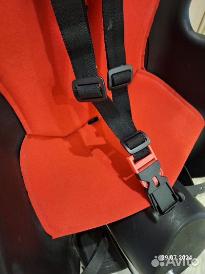 Детское велокресло Hamax