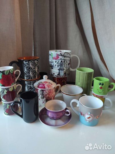 Чашки. Кружки