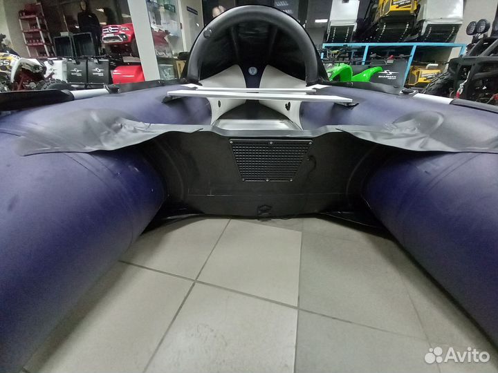 Лодка пвх Stormline Adventure Standard 380 серая