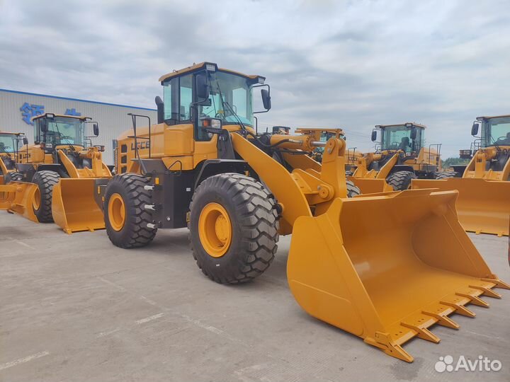 Фронтальный погрузчик LGCE (SDLG) L956HE, 2024