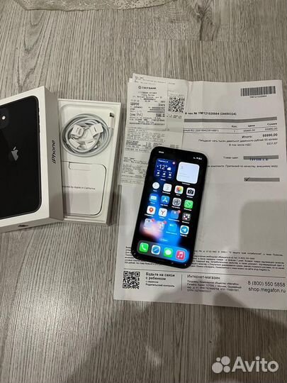 iPhone 11, 128 ГБ