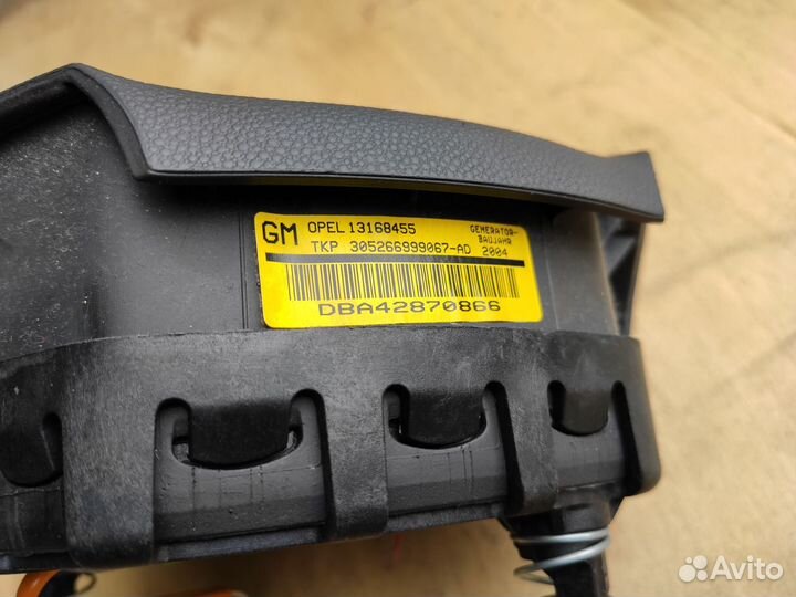Подушка Airbag в руль Astra H Vectra C 1 контакт