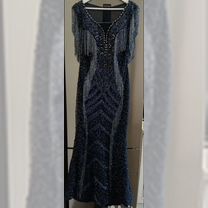 Вечернее платье в пол