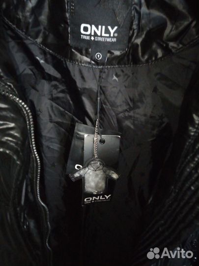 Пуховик only новый