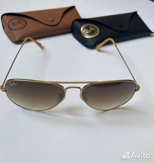 Очки Ray Ban aviator