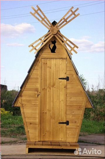 Дачный туалет от производителя Й090