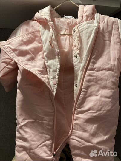 Комбинезон детский на девочку