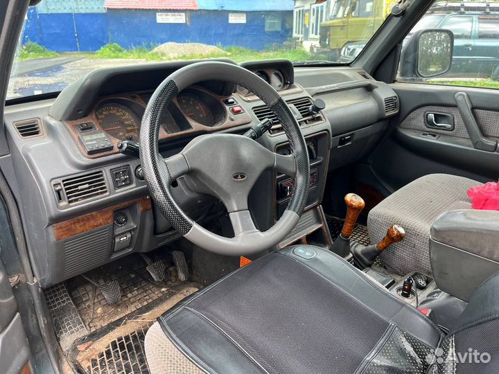 Mitsubishi Pajero 2.5 МТ, 1994, 335 213 км
