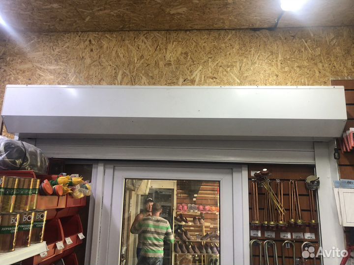 Роллета электрическая б/у