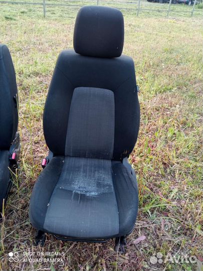 Сиденья передние kia ceed 1 рестайлинг