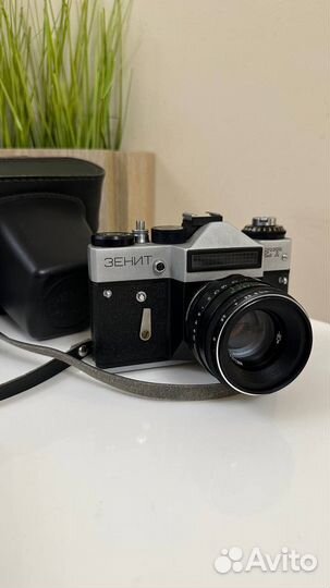 Плёночный фотоаппарат Зенит ET