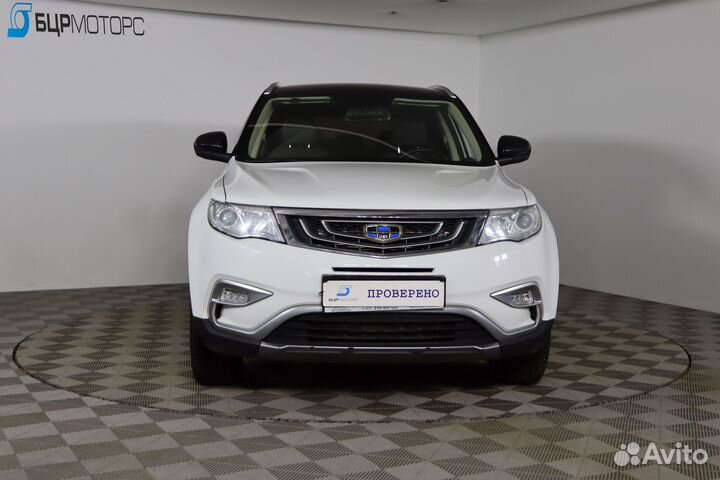 Geely Atlas 1.8 AT, 2018, 79 236 км