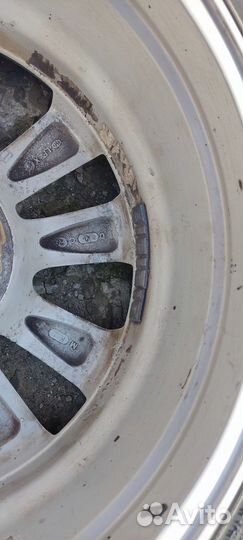 Колеса в сборе r16 летние 205 55