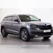 Skoda Kodiaq 2.0 AMT, 2018, 156 000 км, с пробегом, цена 2 685 000 руб.