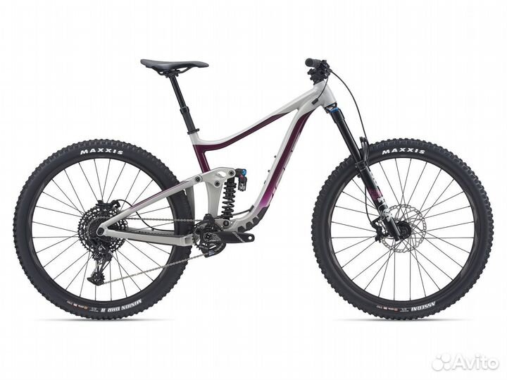 Велосипед горный giant reign 29 SX 2021 (двухподве