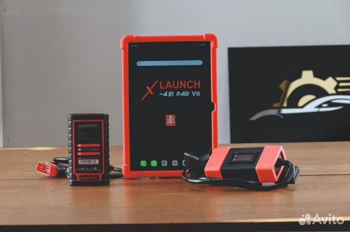 Launch x431 HD BOX грузовые + легковые