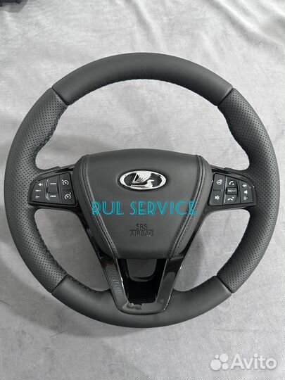 Руль на LADA vesta (пошив, обмен)