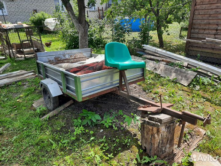 Прицеп для мотоблока