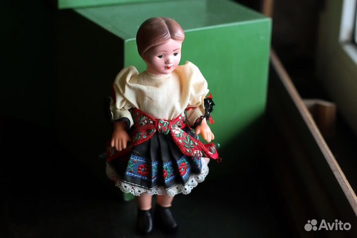 Кукла СССР винтаж