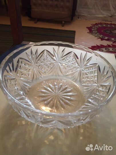 Стекло под хрусталь и хрусталь
