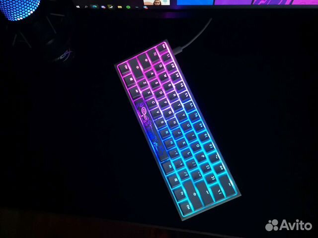 Механическая клавиатура ducky one 2 mini