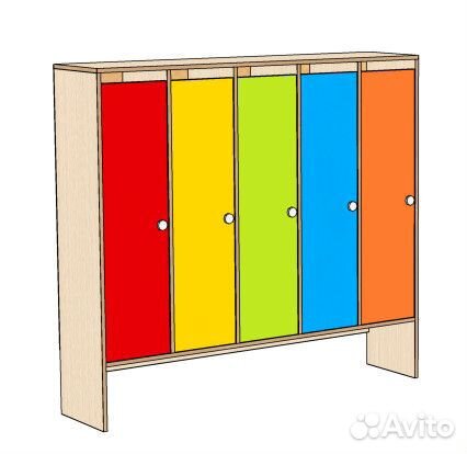 Шкафчик в раздевалку