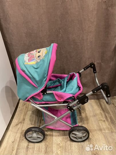 Коляска для кукол 2 в 1