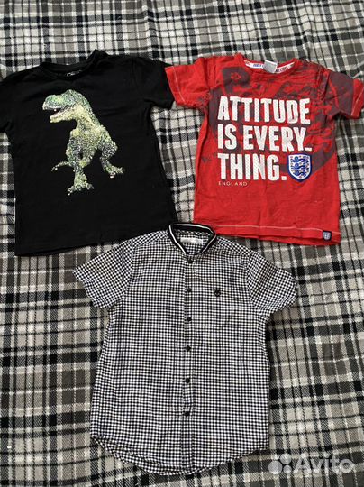 Вещи для мальчика 116 размер