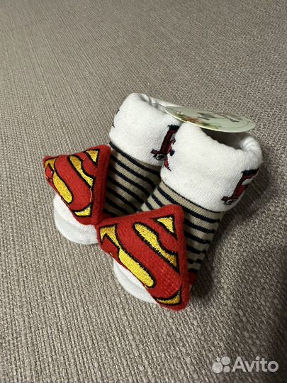 Носки детские супермен