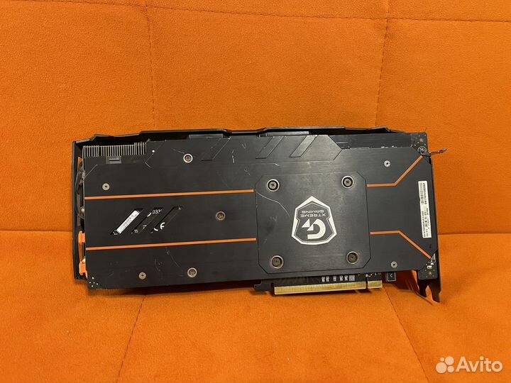 Видеокарта GTX 1060 6gb aorus gaming