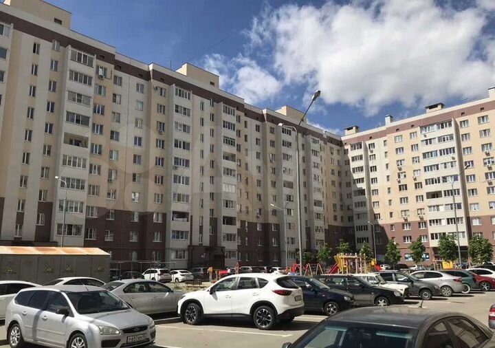 2-к. квартира, 59,5 м², 6/12 эт.