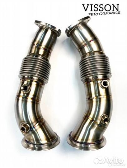 Даунпайпы Aston Martin DB11 5.2 V12 2018-21