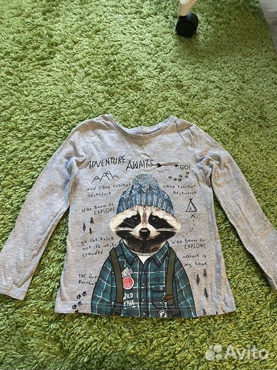 Вещи пакетом на мальчика110-116 р