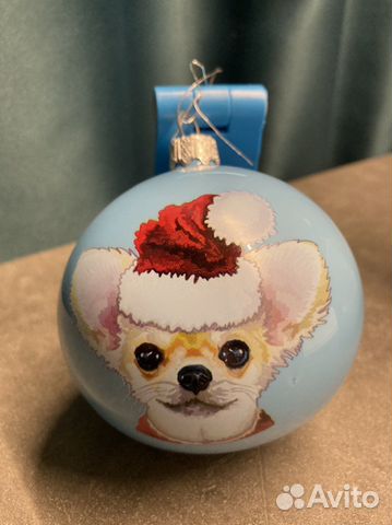 Шар на елку