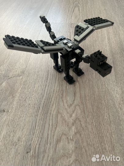 Лего эндер дракон