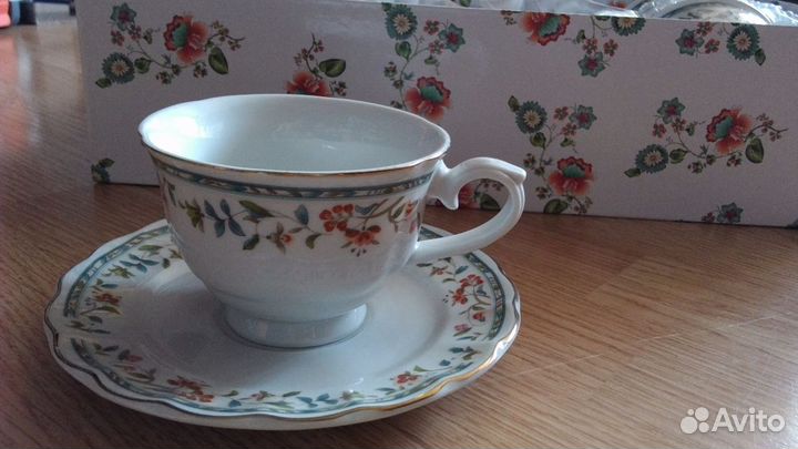 Чайный сервиз в подарочной упаковке