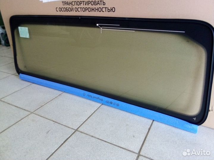 Лобовое стекло Jeep Wrangler 3/5D 2018-н.в