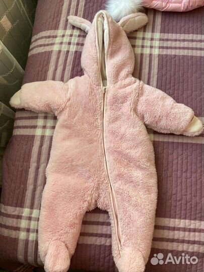 Конверт на выписку зимний для девочки